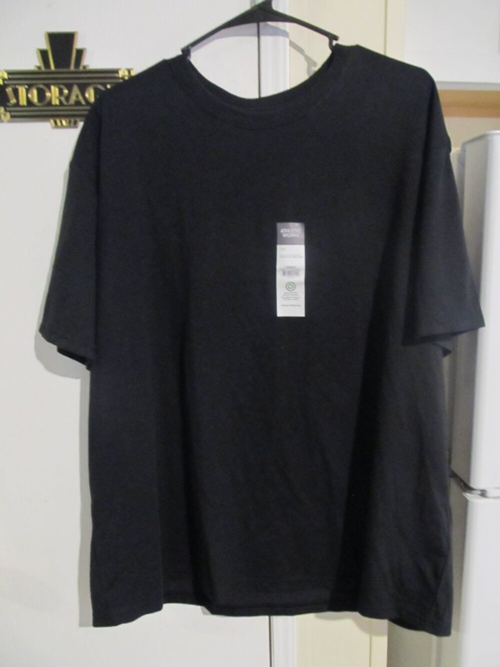 NWT Mens Black Tee 2xl